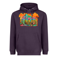 Plum hot mom summer Heavyweight Hoodie - Artiststas