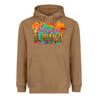 Toasted Coconut hot mom summer Heavyweight Hoodie - Artiststas