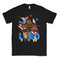 Black trust in the lord Classic Tee - Zillion Design Studio