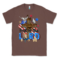 Chestnut trust in the lord Classic Tee - Zillion Design Studio