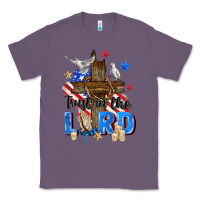 Lavender trust in the lord Classic Tee - Zillion Design Studio