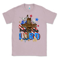 Lilac trust in the lord Classic Tee - Zillion Design Studio