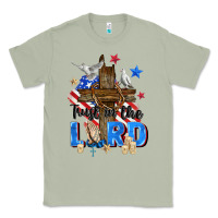 Matcha trust in the lord Classic Tee - Zillion Design Studio
