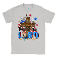Moon Dust trust in the lord Classic Tee - Zillion Design Studio