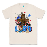 Natural trust in the lord Classic Tee - Zillion Design Studio
