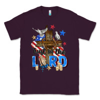 Plum trust in the lord Classic Tee - Zillion Design Studio