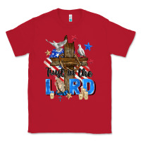 Red trust in the lord Classic Tee - Zillion Design Studio