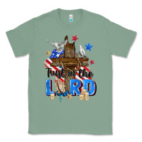 Sage trust in the lord Classic Tee - Zillion Design Studio