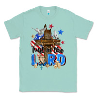 Seafoam trust in the lord Classic Tee - Zillion Design Studio