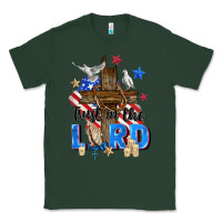 Sports Green trust in the lord Classic Tee - Zillion Design Studio