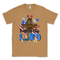 Toasted Coconut trust in the lord Classic Tee - Zillion Design Studio