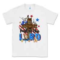 White trust in the lord Classic Tee - Zillion Design Studio