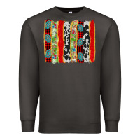 Smoke christmas brushstroke Premium Sweatshirt - AdoDesignShop