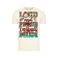 Vintage Arctic loud and proud football mom Vintage Tee - RanaPortraitStore