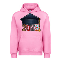Fuchsia Pink 2023 graduation hat bbs Urban Hoodie - BundleAndBundleShop
