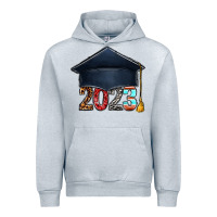 Heather Grey 2023 graduation hat bbs Urban Hoodie - BundleAndBundleShop