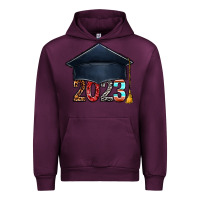 Mauve Wine 2023 graduation hat bbs Urban Hoodie - BundleAndBundleShop