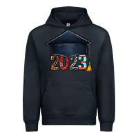 Navy 2023 graduation hat bbs Urban Hoodie - BundleAndBundleShop