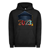 Pigment Black 2023 graduation hat bbs Urban Hoodie - BundleAndBundleShop