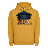 Pigment Peanut Butter 2023 graduation hat bbs Urban Hoodie - BundleAndBundleShop