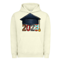 Pigment Pistachio 2023 graduation hat bbs Urban Hoodie - BundleAndBundleShop