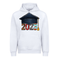 White 2023 graduation hat bbs Urban Hoodie - BundleAndBundleShop