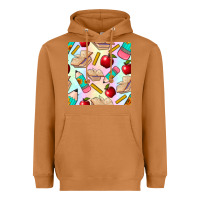 Meerkat school seamless pattern Heavyweight Hoodie - BundleAndBundleShop
