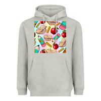Moon Dust school seamless pattern Heavyweight Hoodie - BundleAndBundleShop