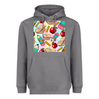 Storm school seamless pattern Heavyweight Hoodie - BundleAndBundleShop