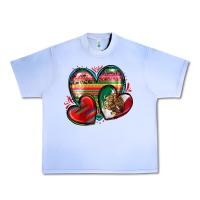 Grape Ice mexican hearts Urban Heavy Tee - Zillion Design Studio