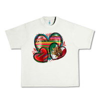 Pistachio mexican hearts Urban Heavy Tee - Zillion Design Studio