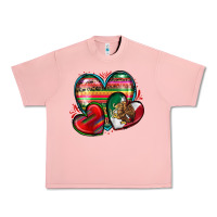Salmon mexican hearts Urban Heavy Tee - Zillion Design Studio