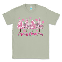 Matcha Merry Christmas Trees Classic Tee - FaDigitalArtStudio