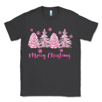 Smoke Merry Christmas Trees Classic Tee - FaDigitalArtStudio