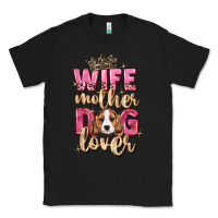 Black wife mother dog lover Classic Tee - Zillion Design Studio