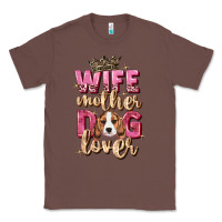 Chestnut wife mother dog lover Classic Tee - Zillion Design Studio