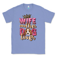 Colony Blue wife mother dog lover Classic Tee - Zillion Design Studio