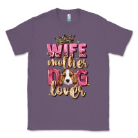 Lavender wife mother dog lover Classic Tee - Zillion Design Studio