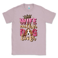 Lilac wife mother dog lover Classic Tee - Zillion Design Studio