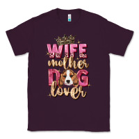 Plum wife mother dog lover Classic Tee - Zillion Design Studio
