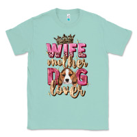 Seafoam wife mother dog lover Classic Tee - Zillion Design Studio