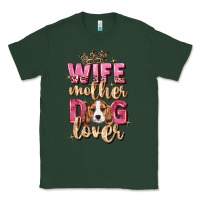 Sports Green wife mother dog lover Classic Tee - Zillion Design Studio
