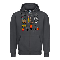 Smoke teacher of the wild things Zipper Hoodie - CowhideDigitalArt