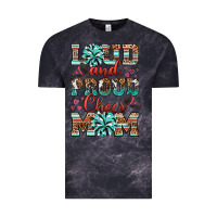 Cloud Black loud and proud cheer mom Vintage Tee - RanaPortraitStore