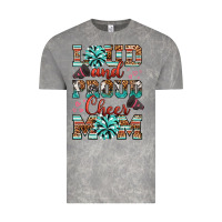 Cloud Rock loud and proud cheer mom Vintage Tee - RanaPortraitStore