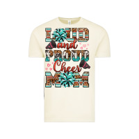 Vintage Arctic loud and proud cheer mom Vintage Tee - RanaPortraitStore