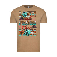 Vintage Coffee loud and proud cheer mom Vintage Tee - RanaPortraitStore