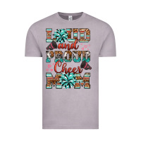 Vintage Zinc loud and proud cheer mom Vintage Tee - RanaPortraitStore