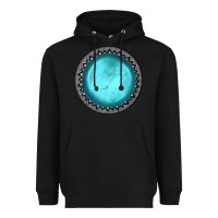 Black gemstone Heavyweight Hoodie - JahusDesignShop