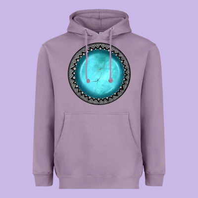Gemstone Heavyweight Hoodie Designed By Jahusdesignshop